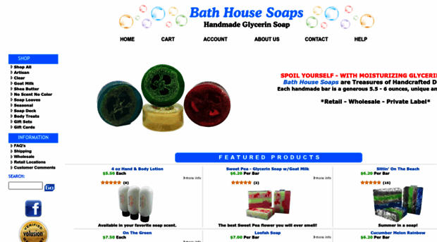 bathhousesoaps.com