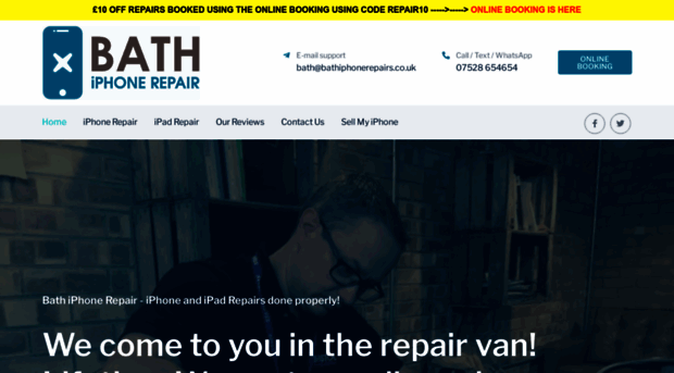 bathiphonerepairs.co.uk