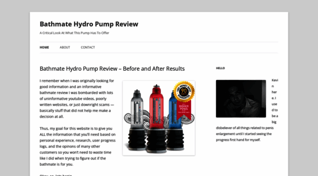 bathmatehydropumpreview.com