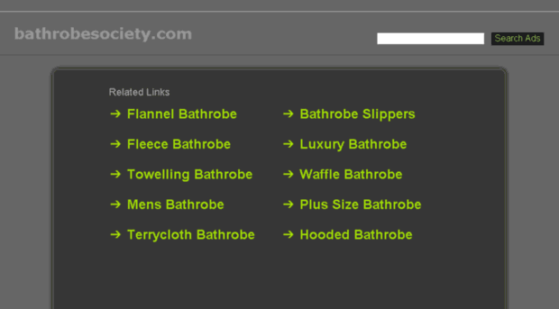 bathrobesociety.com