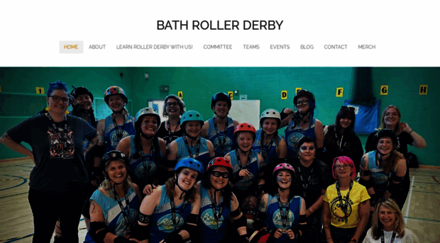 bathrollerderby.com