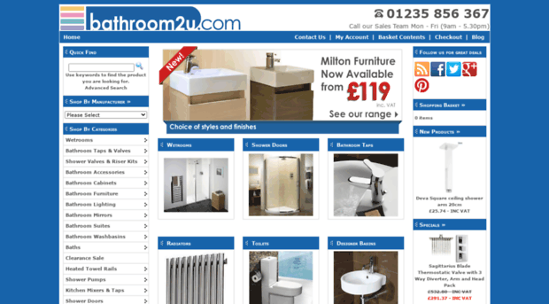 bathroom2u.com