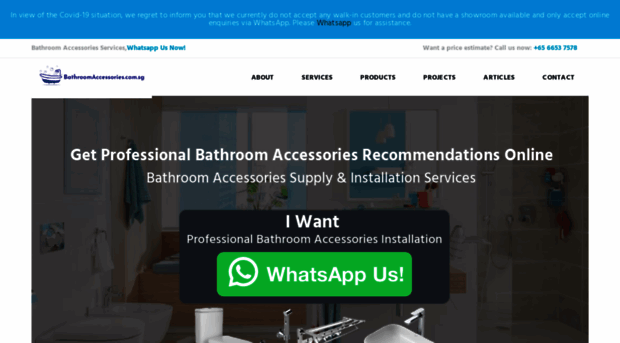 bathroomaccessories.com.sg