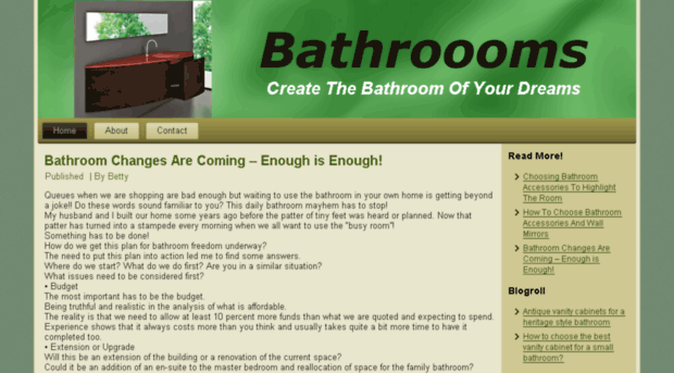 bathroomchanges.com
