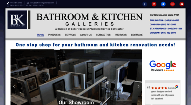 bathroomgalleries.com