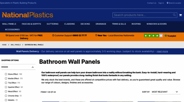 bathroompanelsuperstore.com
