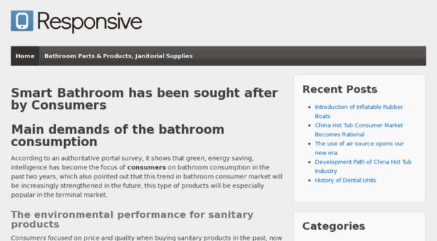 bathroomparts.net