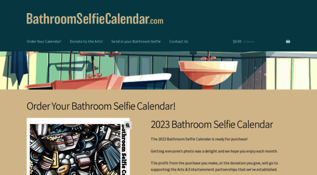 bathroomselfiecalendar.com