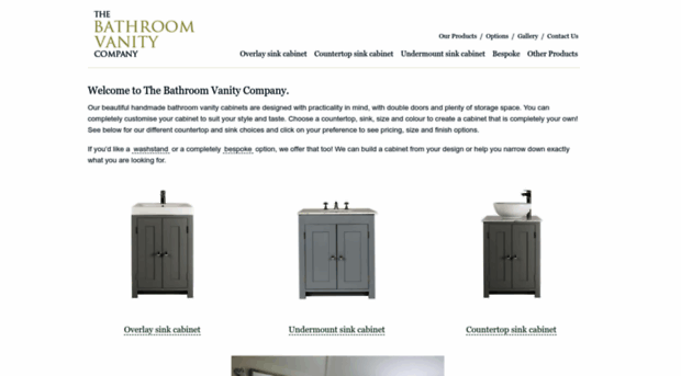 bathroomvanitycompany.co.uk