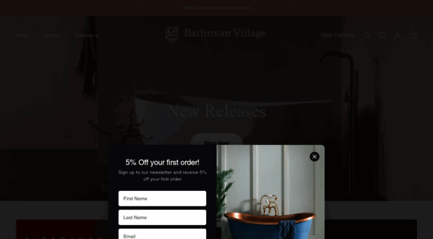 bathroomvillage.com