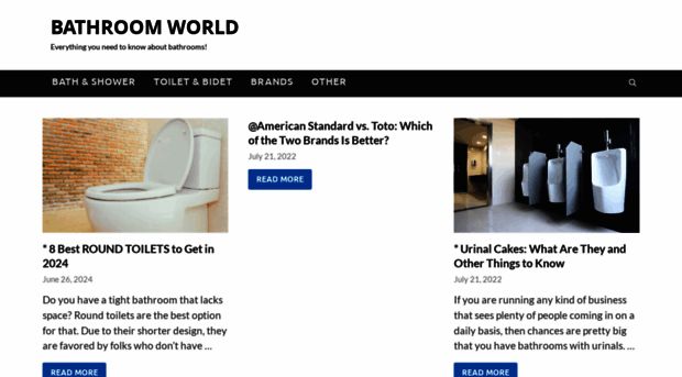 bathroomworld.net