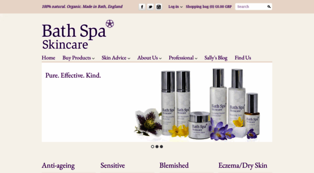 bathspaskincare.co.uk