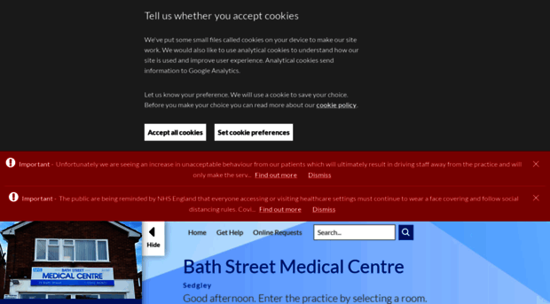 bathstreetmedicalcentre.co.uk