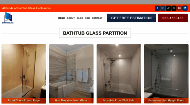 bathtubglass.com