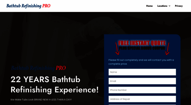 bathtubrefinishingpro.com