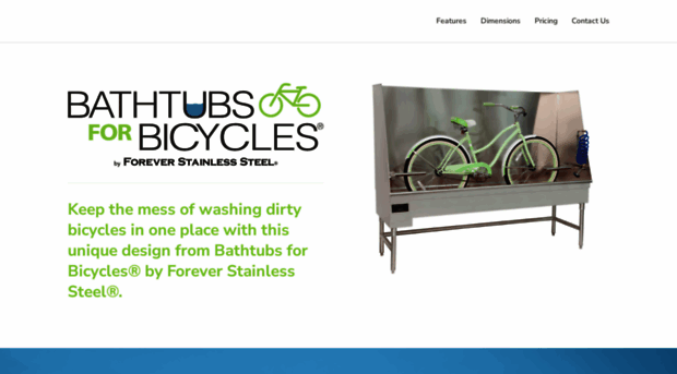 bathtubsforbicycles.com