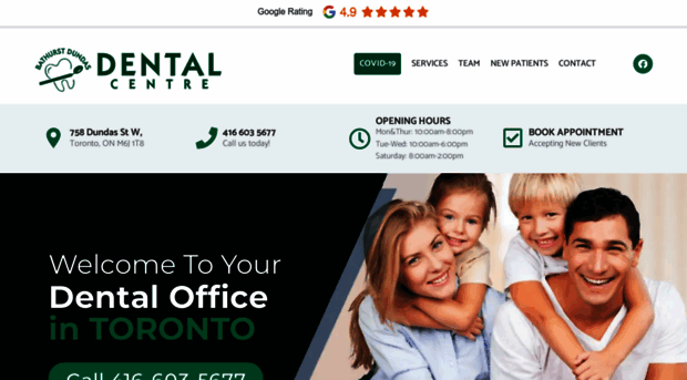 bathurstdundasdentalcentre.com