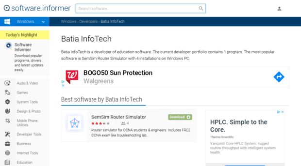 batia-infotech.software.informer.com