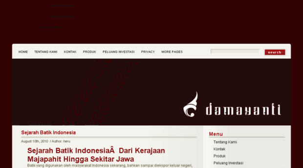 batikdamayanti.com