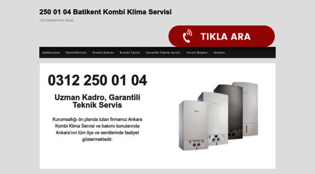 batikentkombiklimaservisi.com