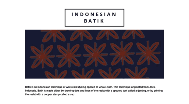 batikindonesia.org