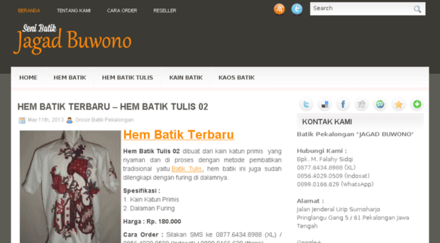 batikjagadbuwono.com