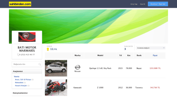 batimotormarmaris.sahibinden.com