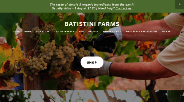 batistinifarms.com