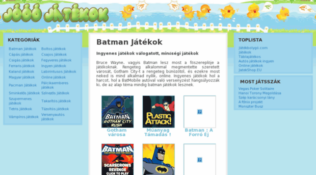 batman-jatekok.jooojatekok.com