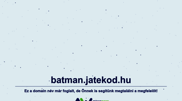 batman.jatekod.hu