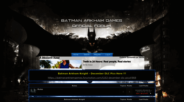 batmanarkhamgames.forumotion.com