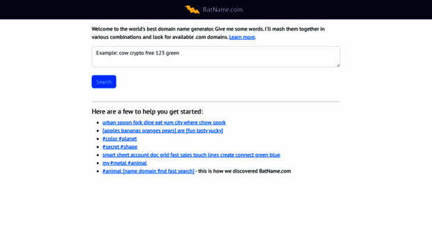 batname.com