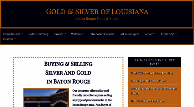 batonrougegoldandsilver.com