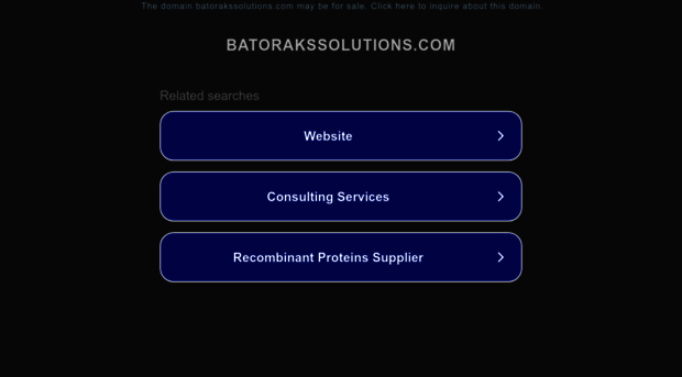 batorakssolutions.com
