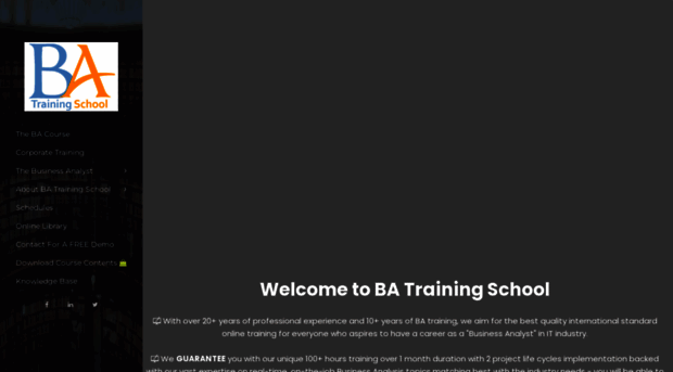 batrainingschool.com