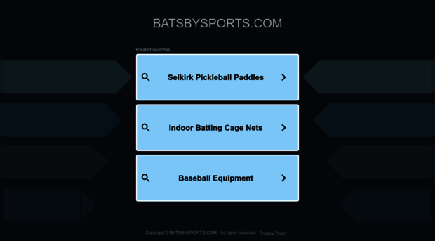 batsbysports.com