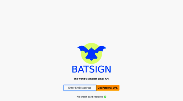 batsign.me