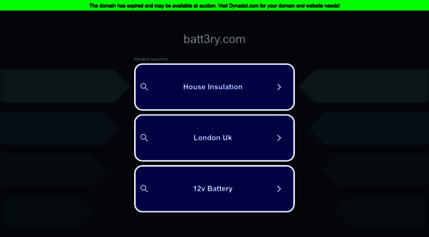 batt3ry.com