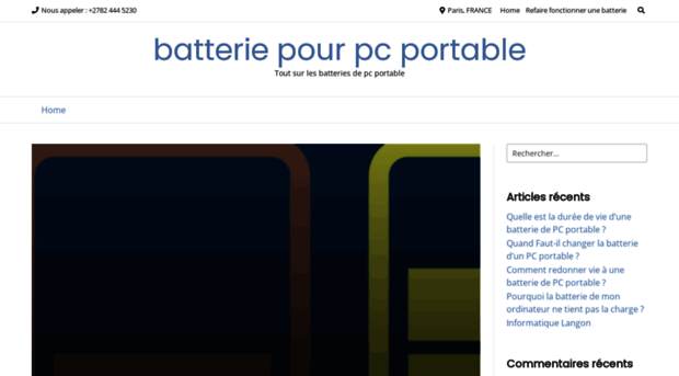 batterie-pour-pc-portable.fr
