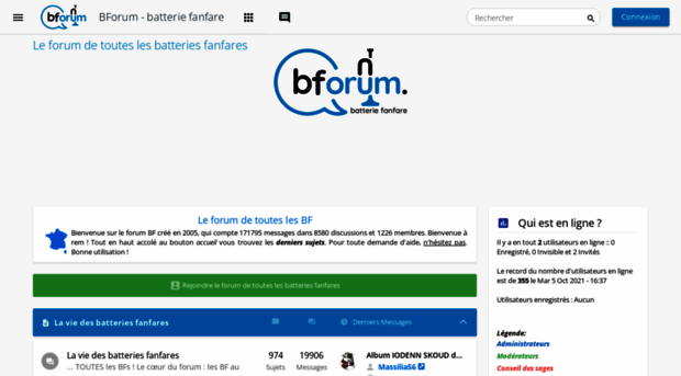 batteriefanfare.forumactif.com