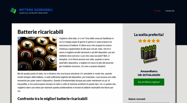 batteriericaricabili.eu