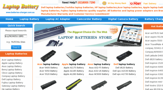 batteries-charger.com.au