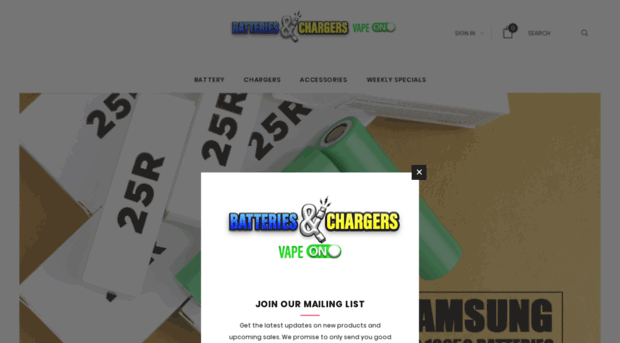 batteries-chargers.com