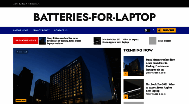 batteries-for-laptop.com
