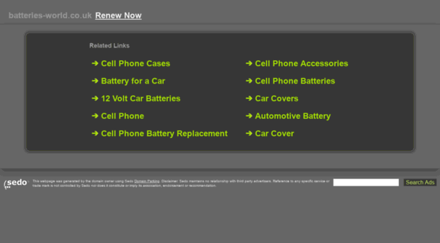 batteries-world.co.uk