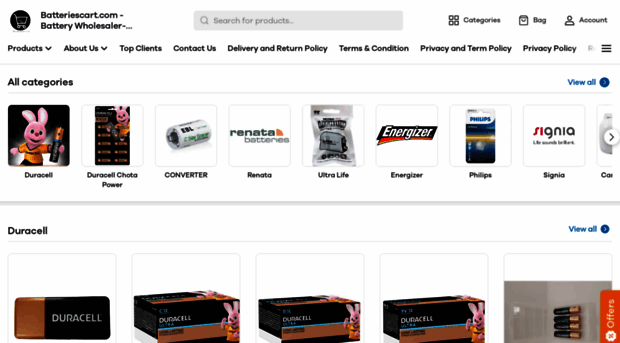 batteriescart.com