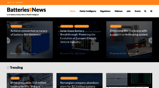 batteriesnews.com