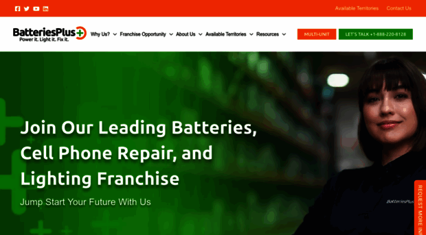 batteriesplusfranchise.com