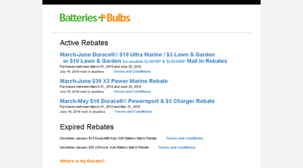 Batteriesplusrebates Batteries Plus Bulbs Online Re 
