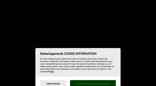 batterilageret.dk